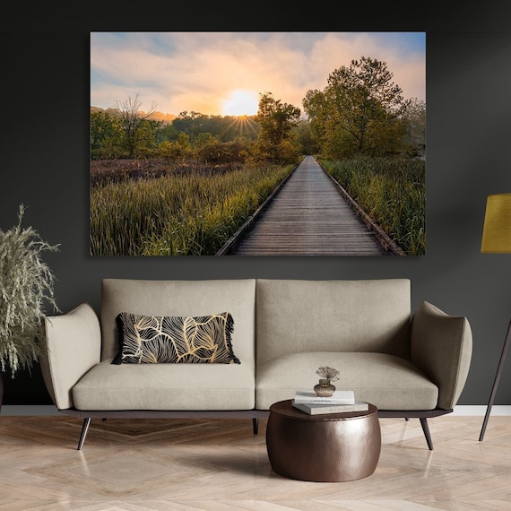 Towpath Trail in Cuyahoga Valley National Park, Ohio