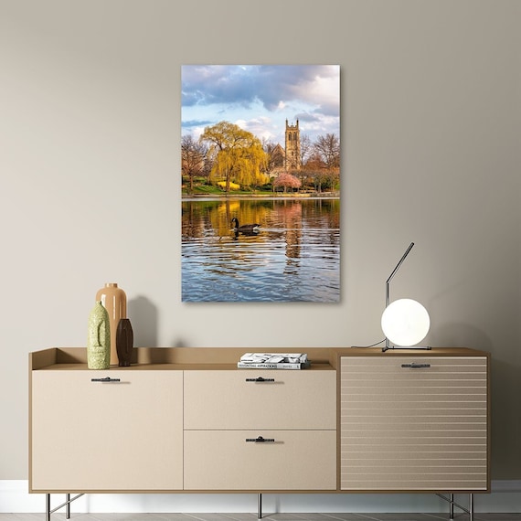 Spring at Wade Lagoon - Cleveland, Ohio