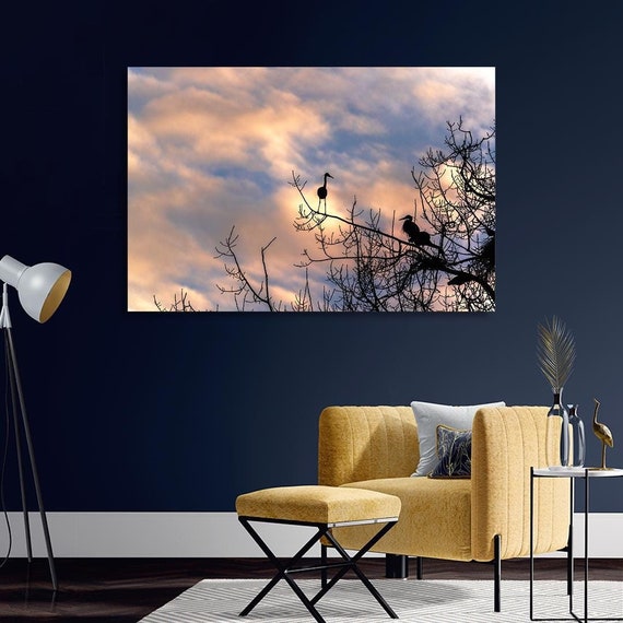 Return of the Great Blue Herons 2 | Cuyahoga Valley National Park | Ohio | Cleveland | Akron | National Park Art | CVNP | Birding | Bird Art