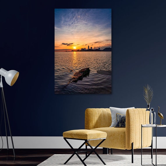 Cleveland Sunrise  (Fine Art Print)