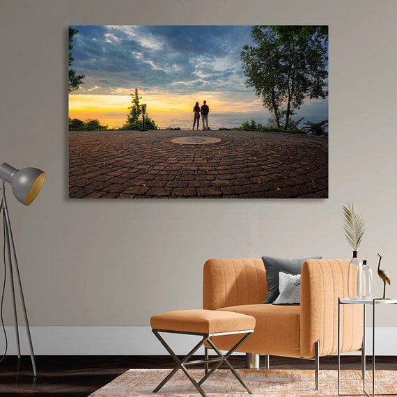 Sunset at Lakewood Park - Lakewood, Ohio