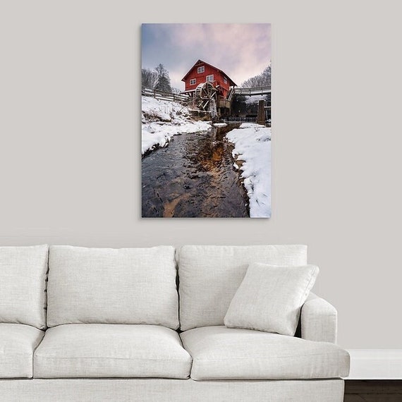 Kirby's Mill - Richfield, OH (Fine Art Print)