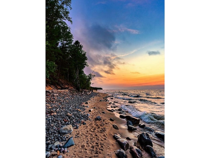 Pictured Rocks National Lakeshore - Michigan