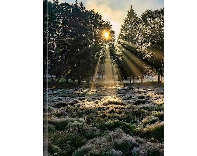 Cuyahoga Valley National Park Sunrise (Ready to Hang Canvas) | Ohio | Cleveland | Akron | Landscape Prints | National Park Wall Art