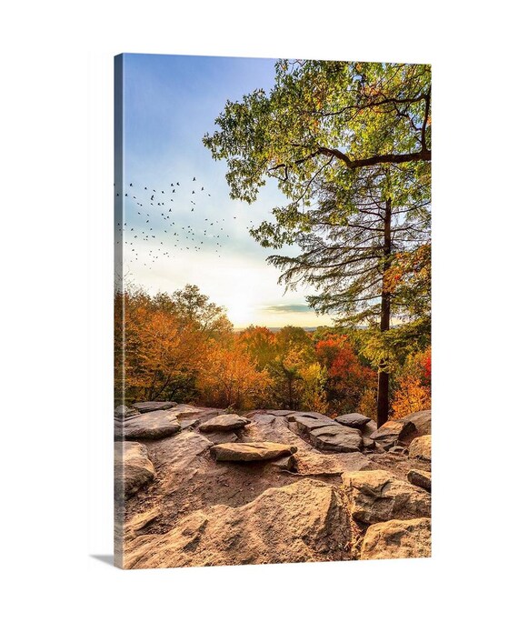 Cuyahoga Valley National Park Kendall Ledges Canvas (Ready to Hang) - Ohio