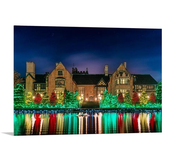 Stan Hywet Hall & Gardens Christmas - Akron, Ohio