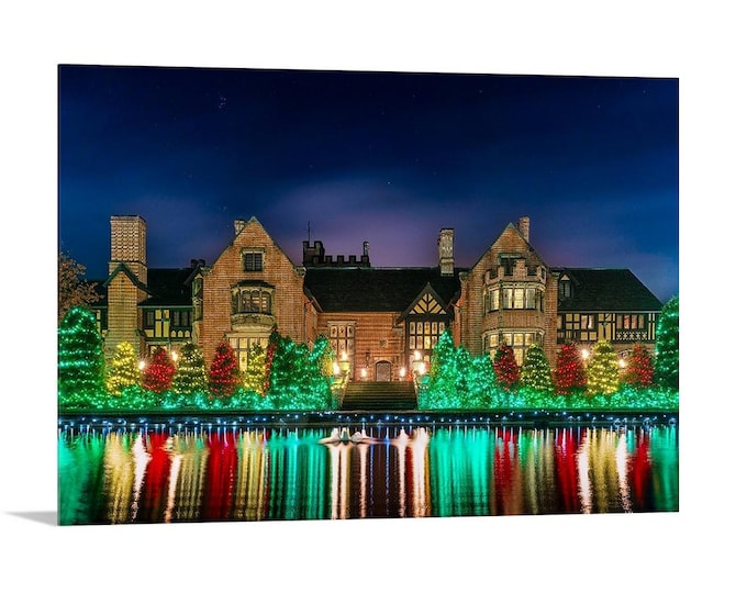 Stan Hywet Hall & Gardens Christmas | Akron | Ohio | Christmas Decor |