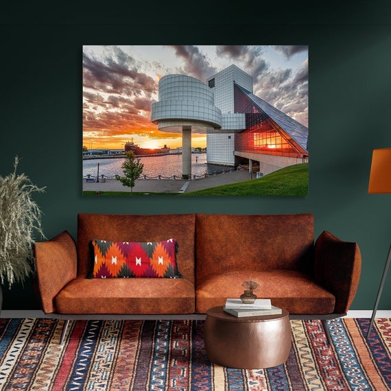Rock & Roll Hall of Fame Sunset - Cleveland, OH