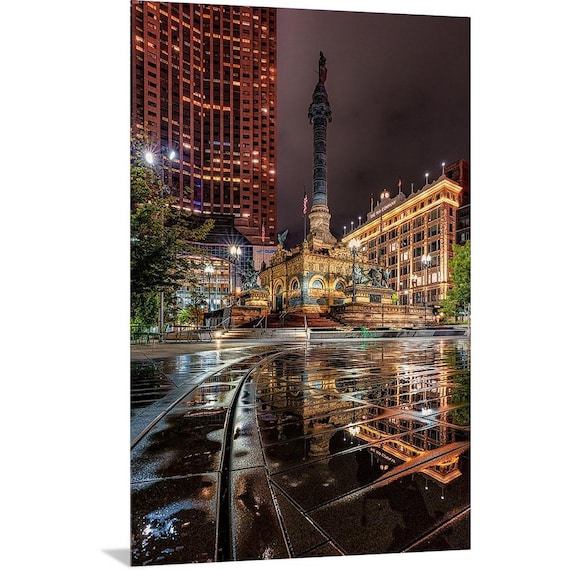 Soldiers and Sailors Monument - Cleveland, OH | Civil War | Civil War Monument | Memorial Day | Gift for Him | Cityscape | Architecture Art