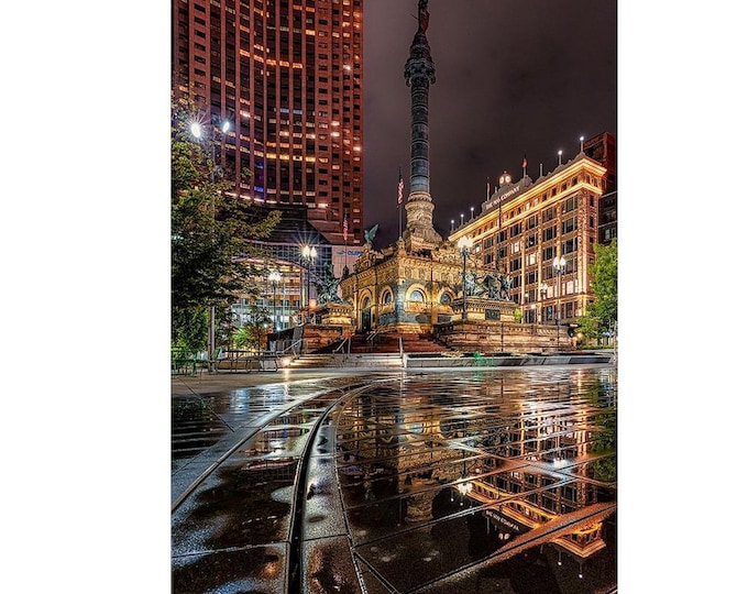 Soldiers and Sailors Monument - Cleveland, OH | Civil War | Civil War Monument | Memorial Day | Gift for Him | Cityscape | Architecture Art
