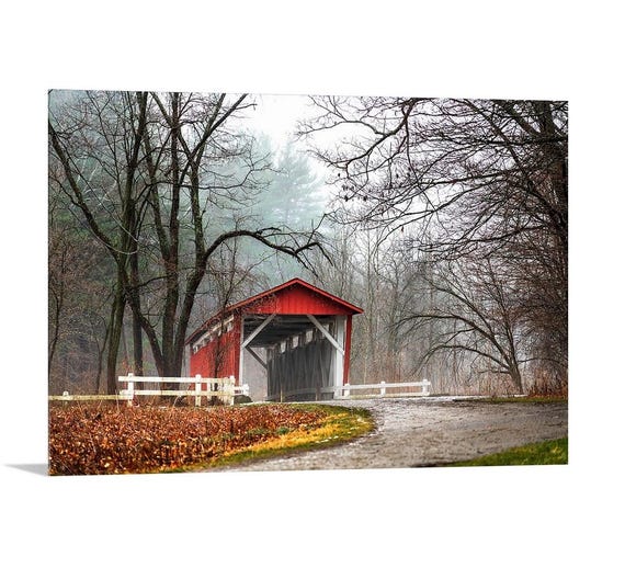 Everett Covered Bridge - Cuyahoga Valley National Park
