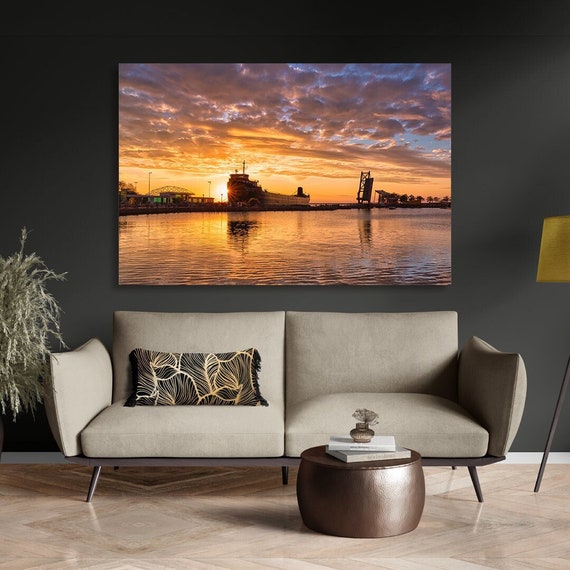 Steamship William G. Mather - Cleveland, Ohio