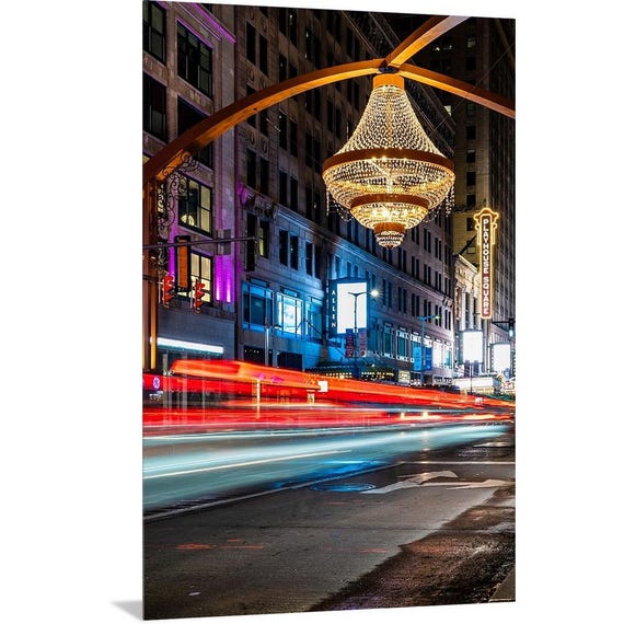 Playhouse Square in Cleveland, OH