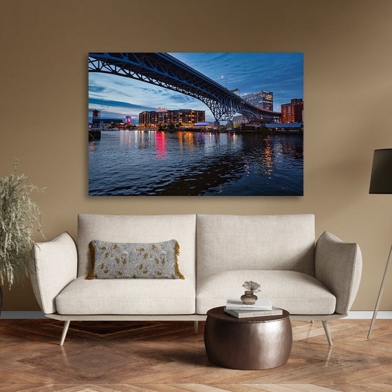 The Flats - Cleveland, OH (Fine Art Print)