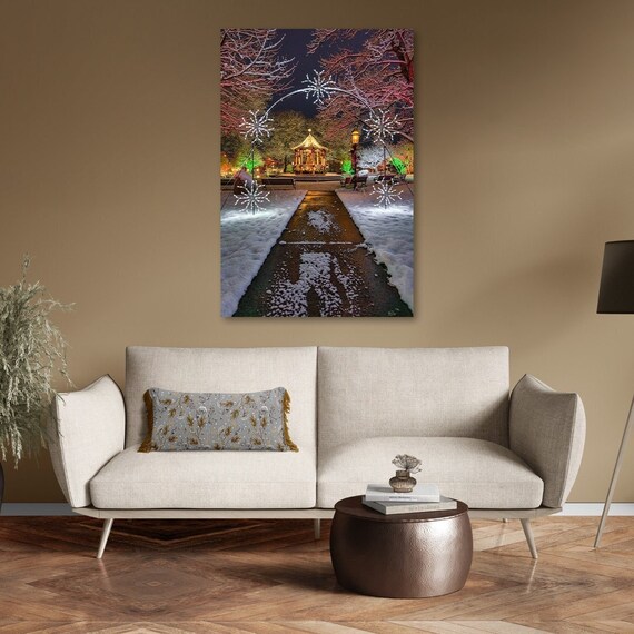 Christmas in Brecksville, Ohio