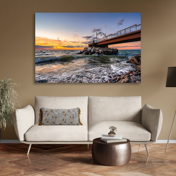 Euclid Beach Pier - Cleveland, Ohio