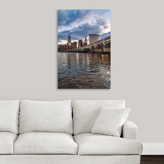 Land of Gulls - Cleveland, OH (Fine Art Print)