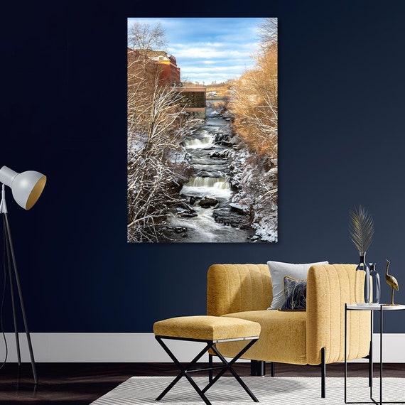 Cuyahoga Falls in Winter