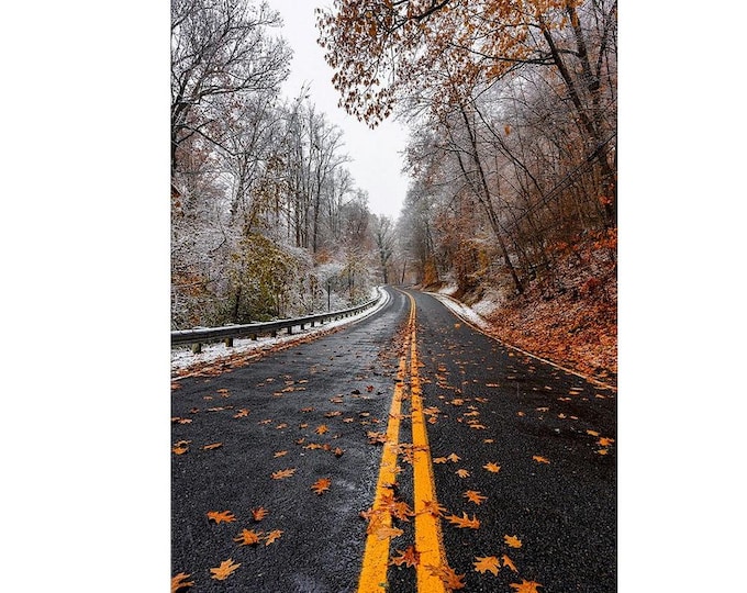 Clash of Seasons - Cuyahoga Valley National Park (Fine Art Print)