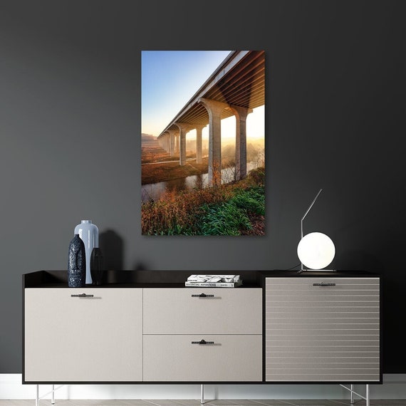 Cuyahoga Valley National Park - I80 Bridge (Fine Art Print)