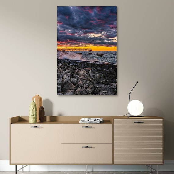 Edgewater Pier - Cleveland, Ohio