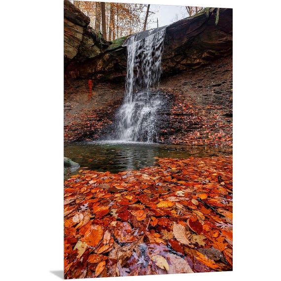 Blue Hen Falls - Cuyahoga Valley National Park