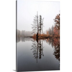 Reflections (Ready to Hang Canvas) | Richfield Heritage Preserve, Ohio | Cleveland | Akron | Landscape Prints | National Park Wall Art