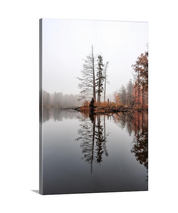 Reflections (Ready to Hang Canvas) - Richfield Heritage Preserve, Ohio