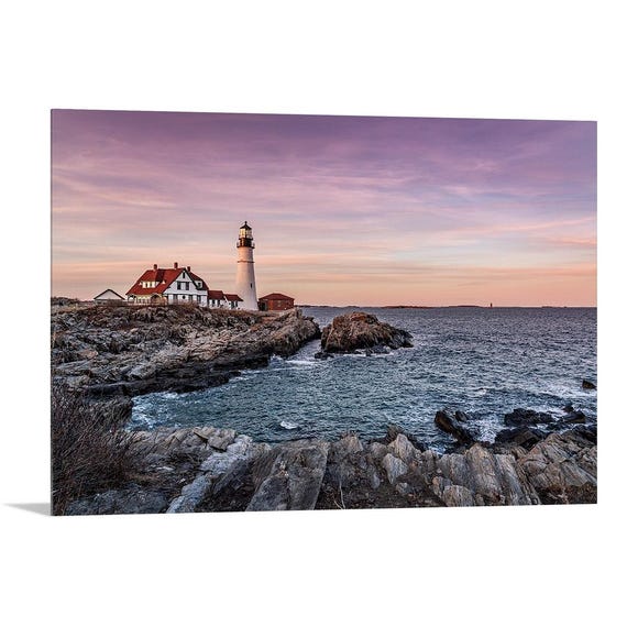 Portland Head Light - Maine (Fine Art Print)