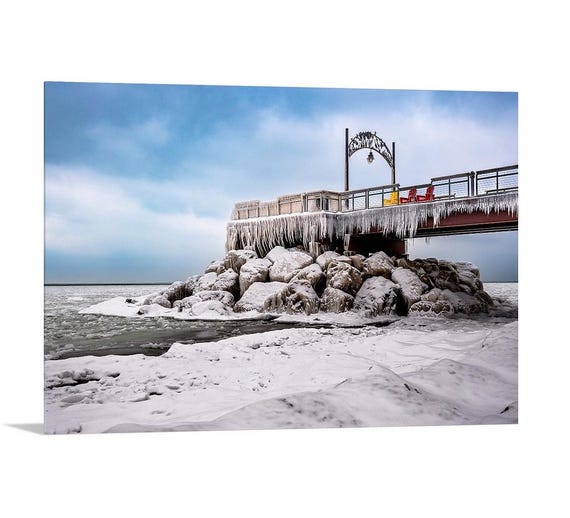 Euclid Beach Pier - Cleveland, Ohio
