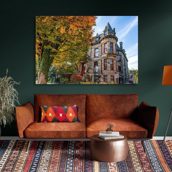 Franklin Castle during Autumn - Cleveland, OH (Fine Art Print)