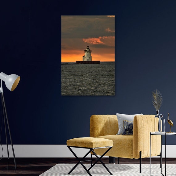 Cleveland Harbor West Pierhead Lighthouse