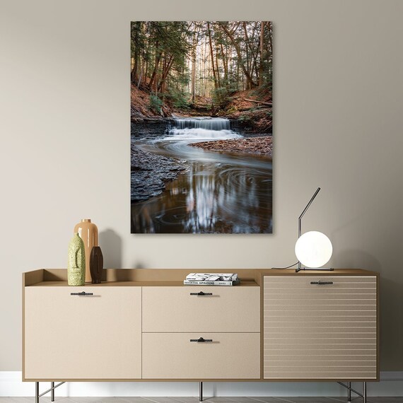 Sulphur Falls - South Chagrin Reservation, Ohio