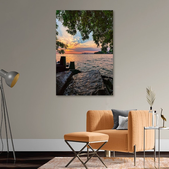 Lakewood Sunrise - Cleveland, OH (Fine Art Print)