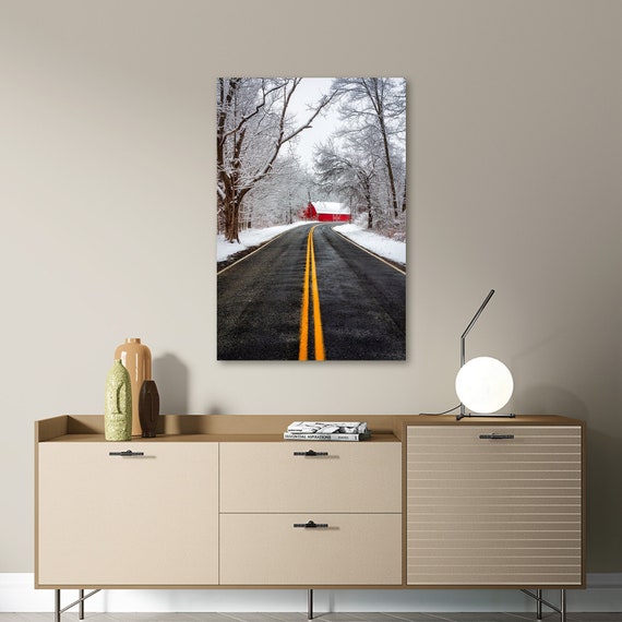 A Pop of Color  - O'Neil Woods Metro Park in Akron, Ohio