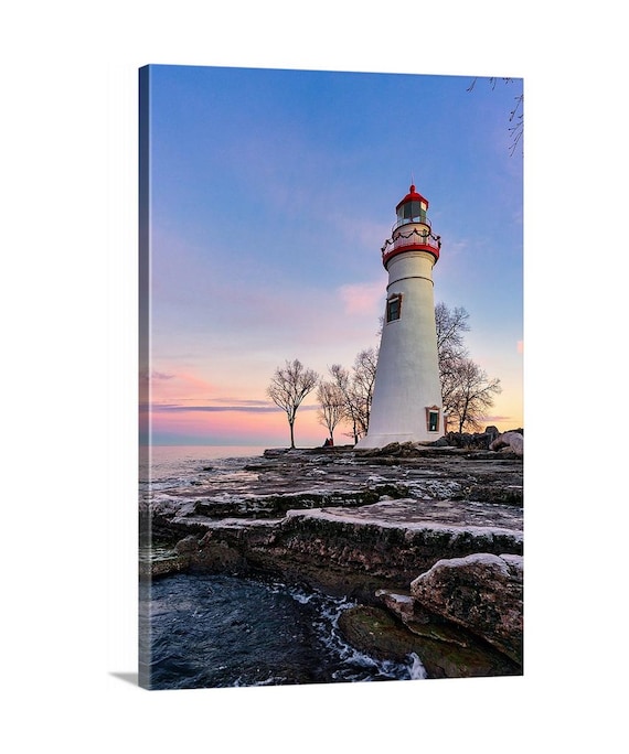 Marblehead Lighthouse Canvas (Ready to Hang) - Ohio