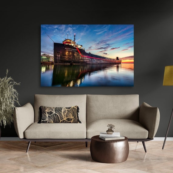 Steamship William G. Mather - Cleveland, OH