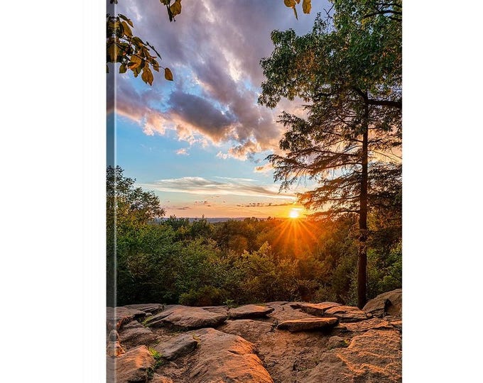 Cuyahoga Valley National Park Sunset Canvas - Ready to Hang | Ohio | Cleveland | Akron | Landscape Prints | Landscape Photography | NPS