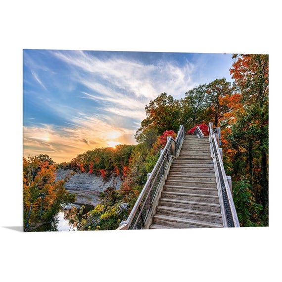 Autumn in Rocky River Reservation - Ohio
