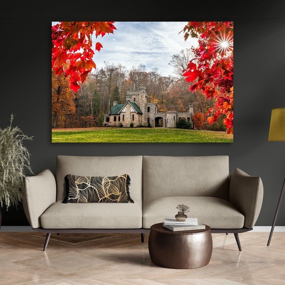 Squire's Castle Cleveland - South Chagrin Reservation, Ohio