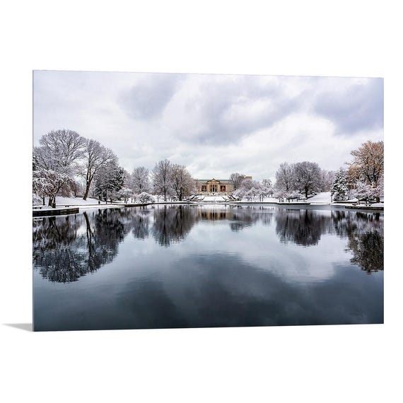 Cleveland Museum of Art - Cleveland (Fine Art Print)