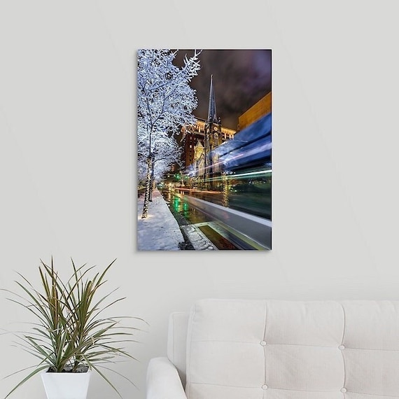 Old Stone Church - Cleveland, OH (Fine Art Print)