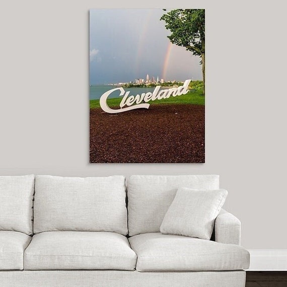 Rainbow Over Cleveland, OH