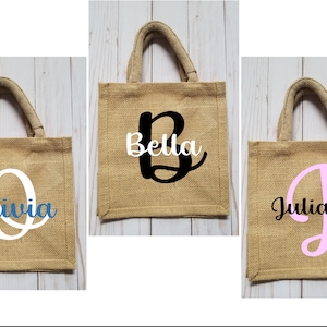 Personalized Jute Bags