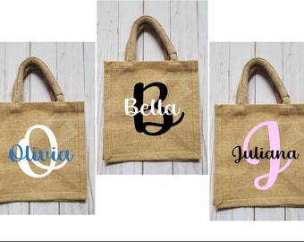 Personalized Jute Bags