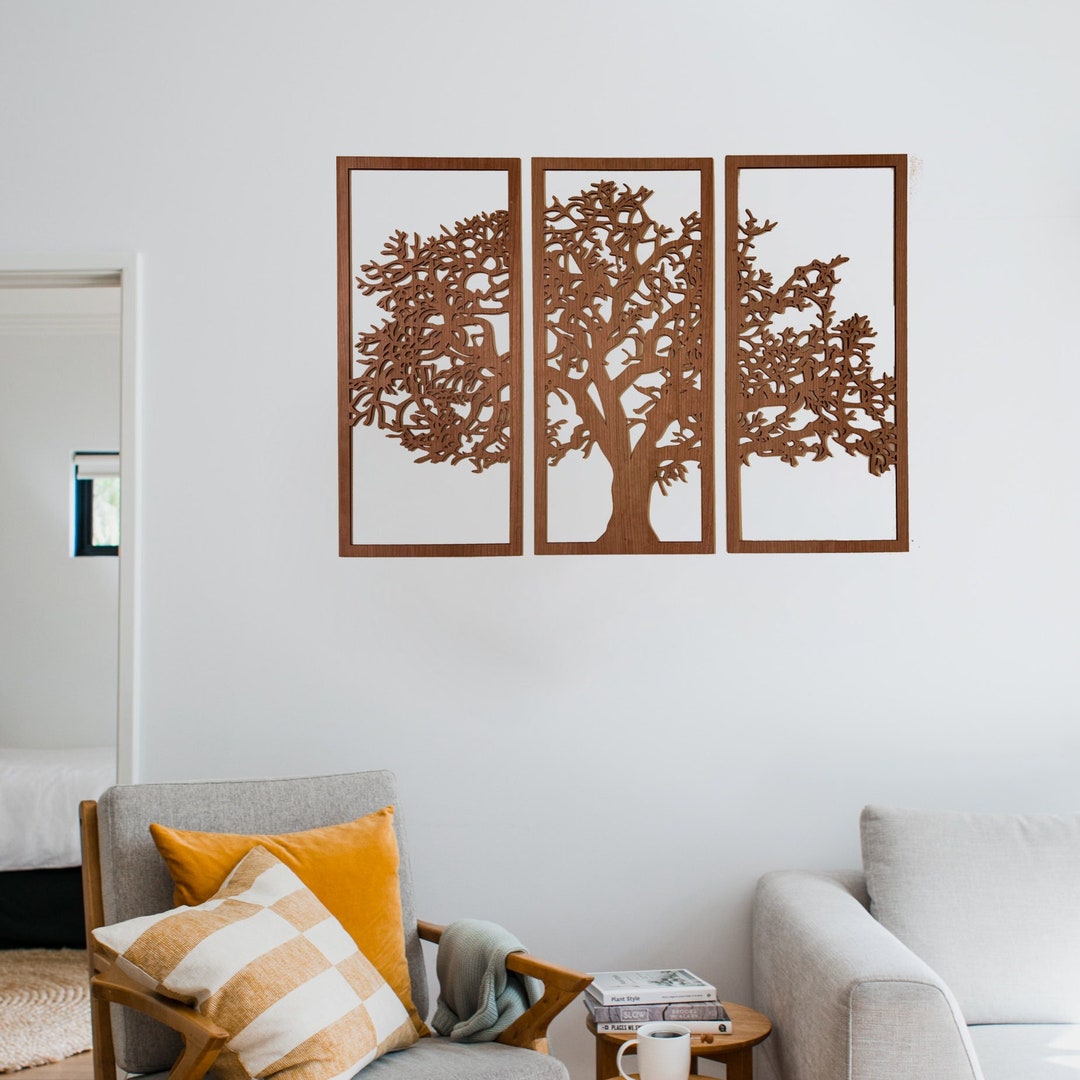 Tree of Life Living Room Wall Art Bedroom Wall Dining Room Geometric