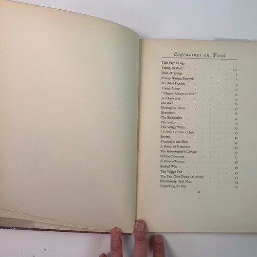 RARE! Country Matters shops (1937) Written and Engraved by Clare Leighton