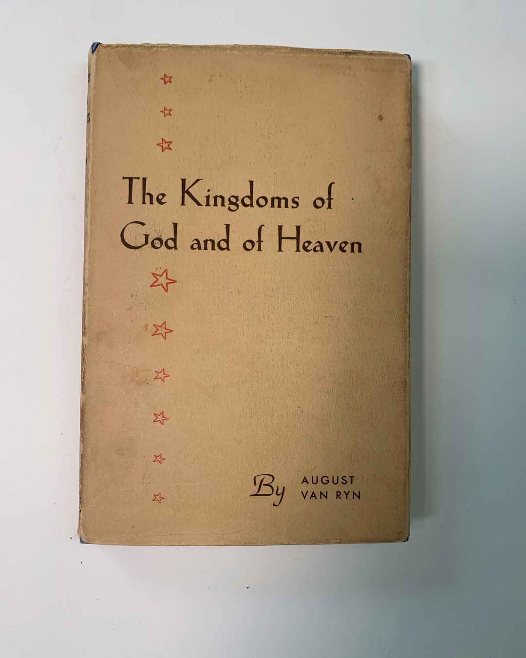 The Kingdoms of God and of Heaven 1946 by August Van Ryn - Etsy