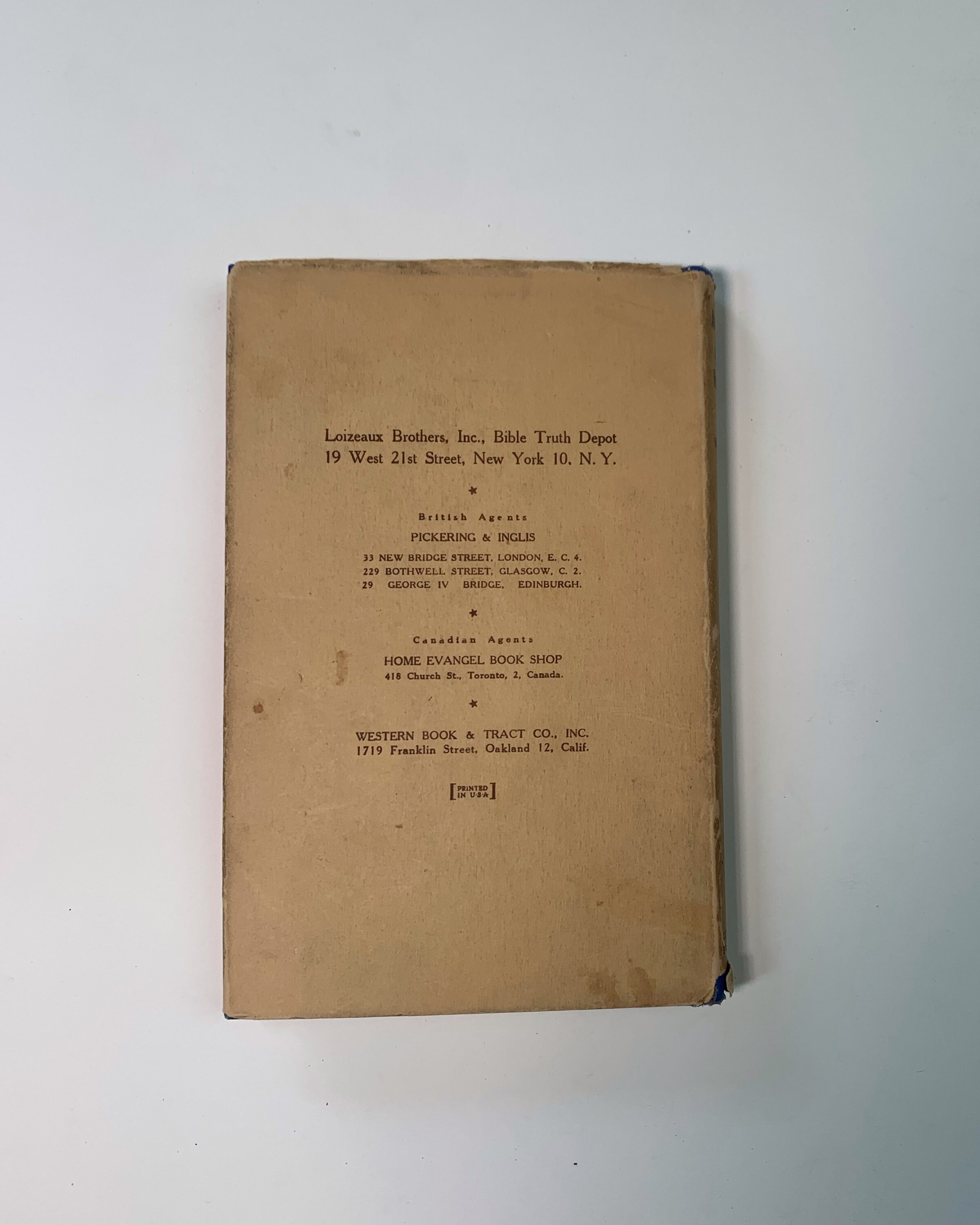 The Kingdoms of God and of Heaven (1946) By August Van Ryn agrohort.ipb.ac.id