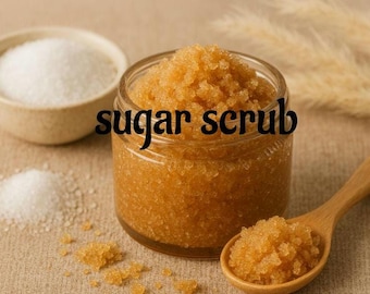 Sugar scrubs